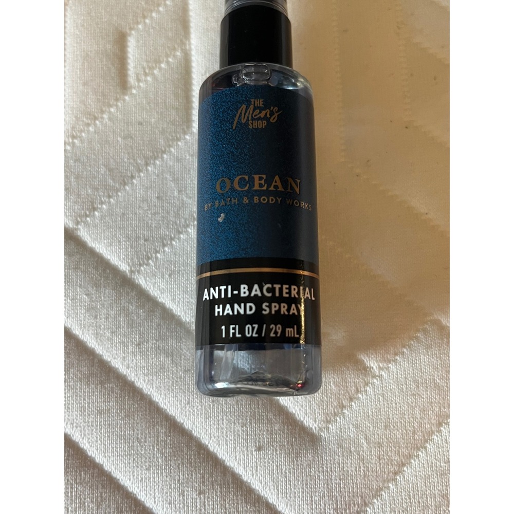 The Men's Shop Ocean by Bath & Body Works Anti-Bacterial Hand Spray 1 fl oz - Picture 2 of 3